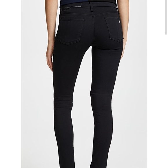 ⭐️SOLD⭐️ Rag & Bone/JEAN The Plush Legging Jeans - Picture 2 of 12